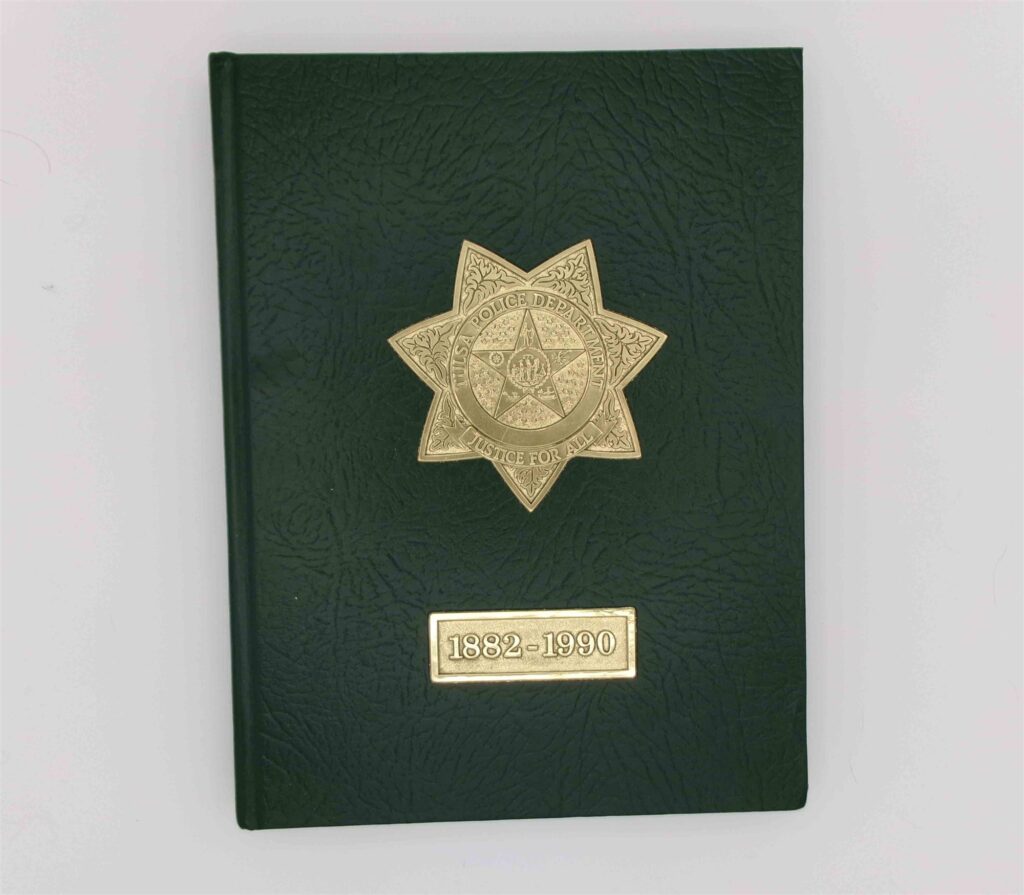 History of the Tulsa Police Department 1882-1990