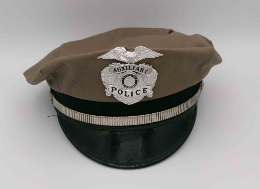 Auxiliary Police cap