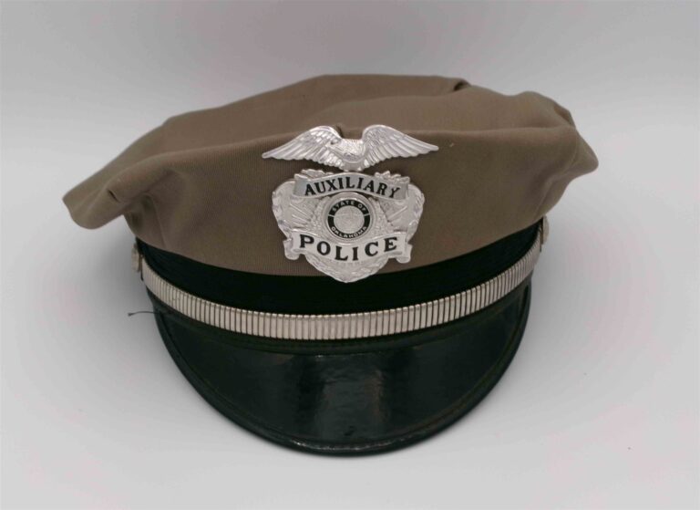 Auxiliary Police cap