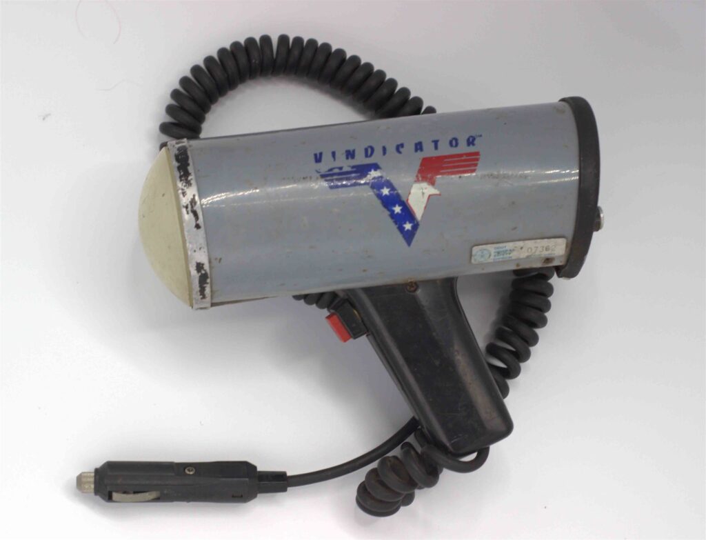 Vindicator radar gun