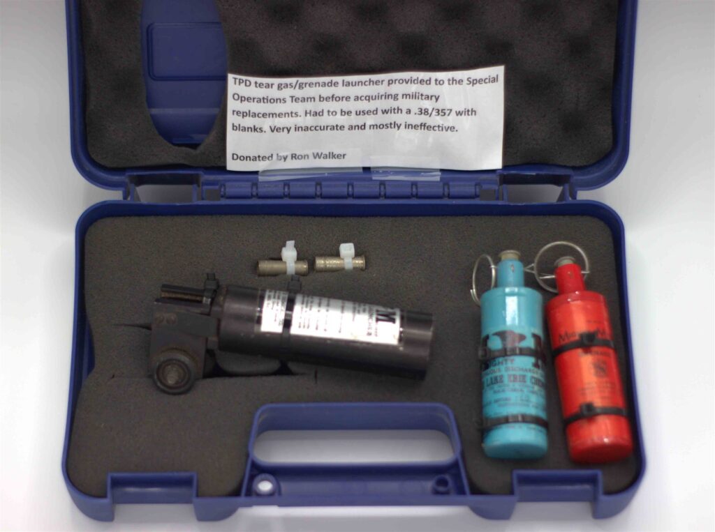 Special Operations gas deployment kit