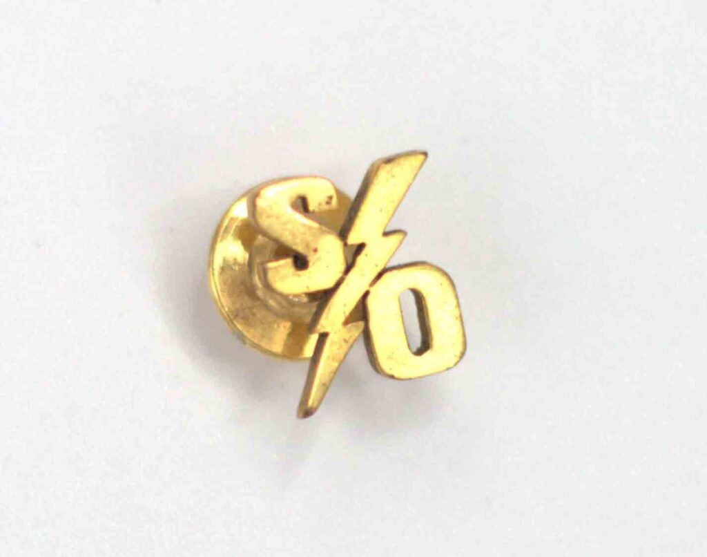 Special Operations S/O collar pin